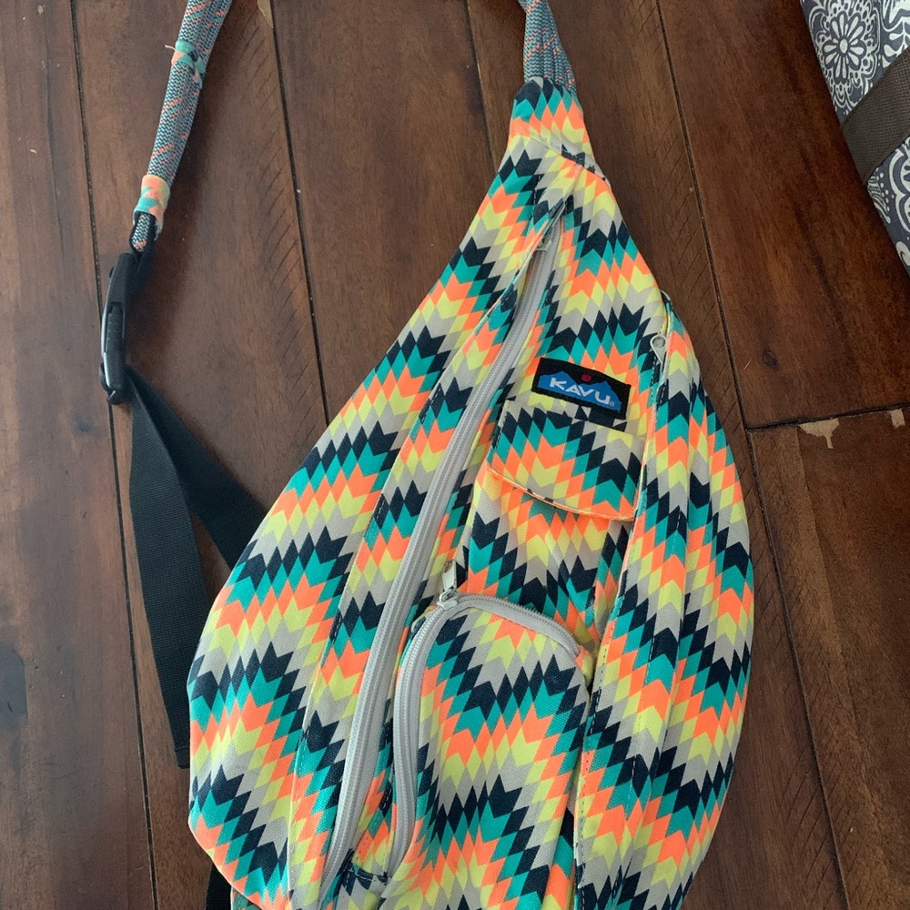 KAVU Patterned Sling Bag